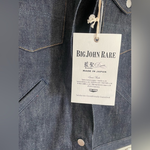 Big John Rare Jacket R609 - Picture 14 of 16